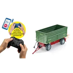 siku 6781 Zweiseitenkipper Anhänger