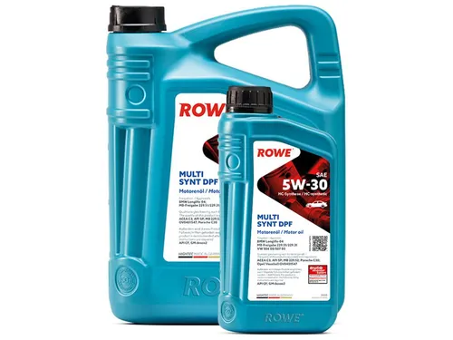 Liter (5L+1L) ROWE HIGHTEC MULTI SYNT DPF SAE 5W-30 6 von Rowe
