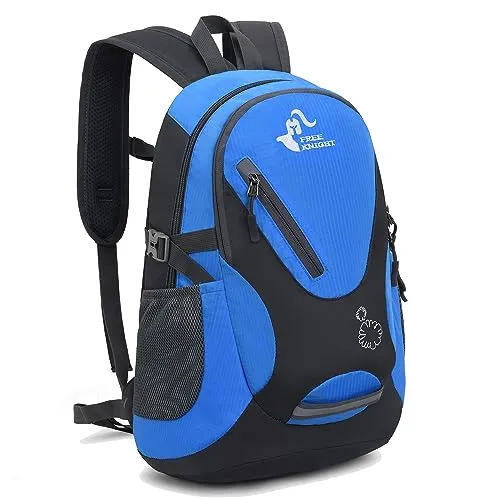 Bseash Kleine Größe 20L leichte wasserdichte Rucksack, Outdoor Sport Travel Daypack für Radfahren Wandern Reiten Radfahren Reisen (Blau)