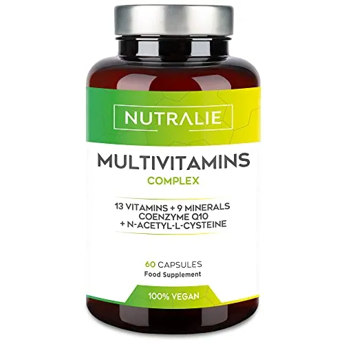 MULTIVITAMINE UND MINERALIEN