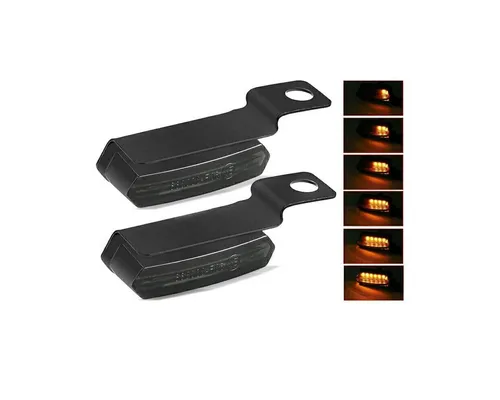 Lumitecs Lenkerblinker TS4 LED für Motorräder mit E-Prüfzeichen