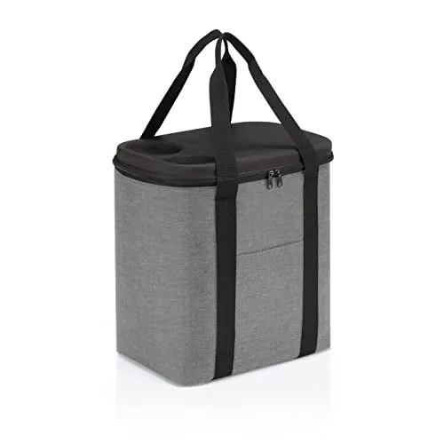 reisenthel coolerbag XL Kühltasche - Kühlboxen & Kühltaschen, hält Einkäufe frisch und ist ideal für Picknicks mit praktischem Zwei-Wege-Reißverschluss und integriertem Picknicktisch