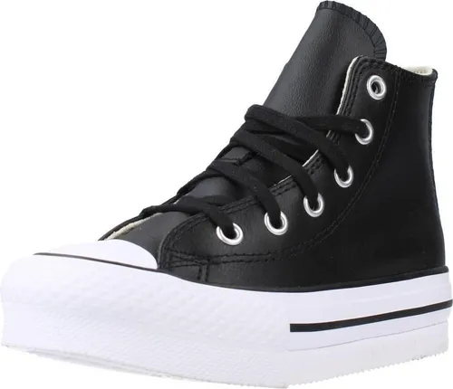 Converse CHUCK TAYLOR ALL STAR EVA LIFT LEATHER PLATFORM Sneaker schwarz 35 EU - Sneaker in Größe 35, aus hochwertigem Leder, mit sportlichem Design und bequemer Plattformsohle für zusätzlichen Komfort und Stil.