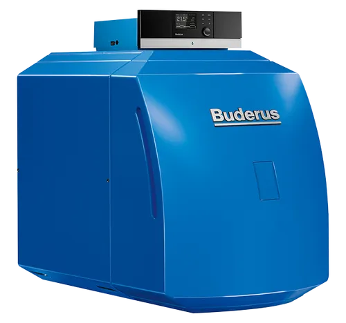 Produktbild Buderus Ölbrennwert Kessel GB125 Reg. MC110 mit RC310
