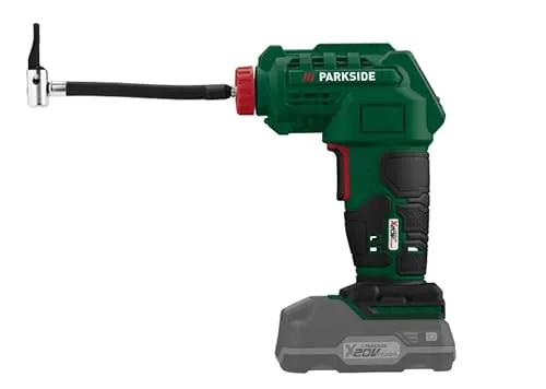 Produktbild PARKSIDE Akku-Kompressor mit Ladegerät