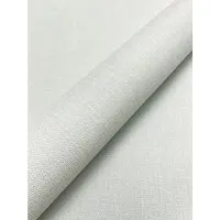Newroom Vinyltapete Nyoki Uni Hellgrau - Moderne Leinenoptik - Vliestapete in elegantem Hellgrau, ideal für Wohnzimmer und Schlafzimmer. Hochwaschbeständig und leicht zu verarbeiten, schafft eine gemütliche Atmosphäre mit natürlichem Charme.