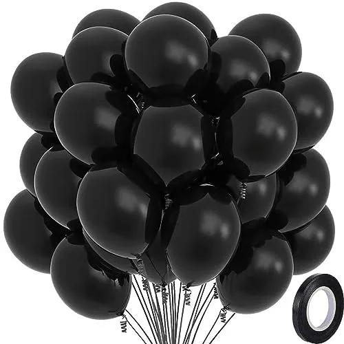 Luftballons Schwarz von BELSVOR