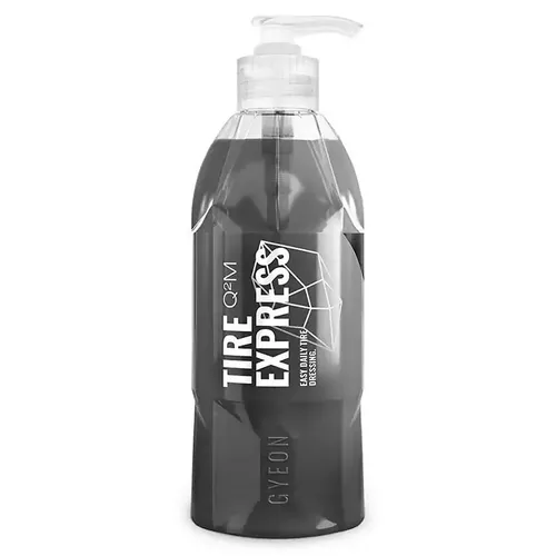 GYEON Q²M TireExpress Reifenpflege schnelles Reifen und Gummi Dressing 400ml