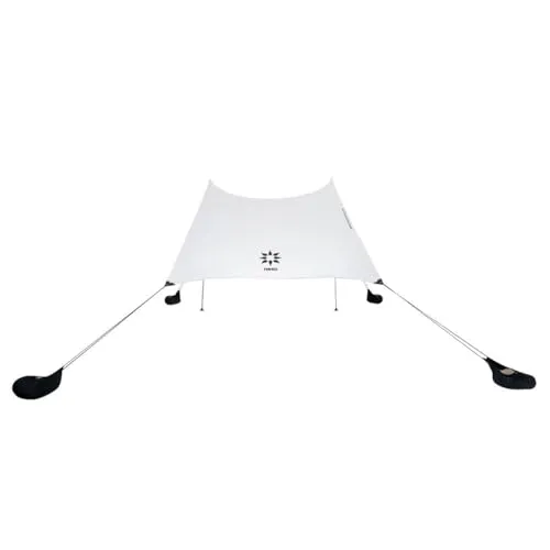 Produktbild Neso Zelte Grande Beach Zelt, 2,1 m hoch, 2,8 m (9 ft) x 2,8 m (9 ft), Verstärkte Ecken und Kühlfach(Weib)