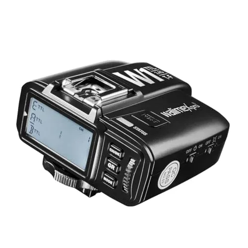 Produktbild Walimex pro Funkauslöser W1 TTL T-F