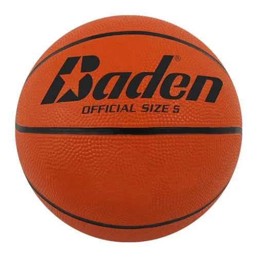 Baden Basic, Kinder und Erwachsene Basketball, Orange, 7 -