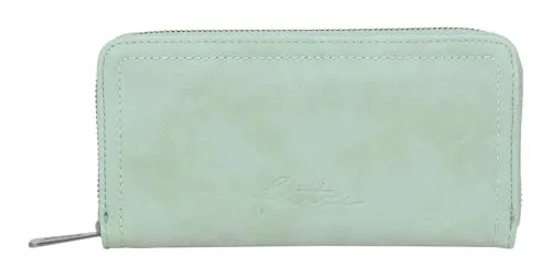 Fritzi aus Preussen Nicky Vintage Wallet Lime in gelb von Fritzi aus Preußen