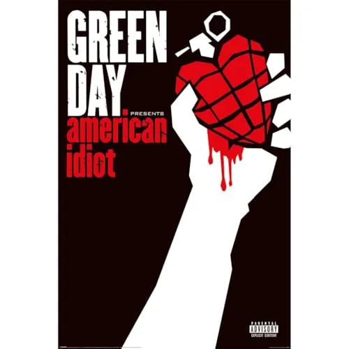 Green Day Poster American Idiot
