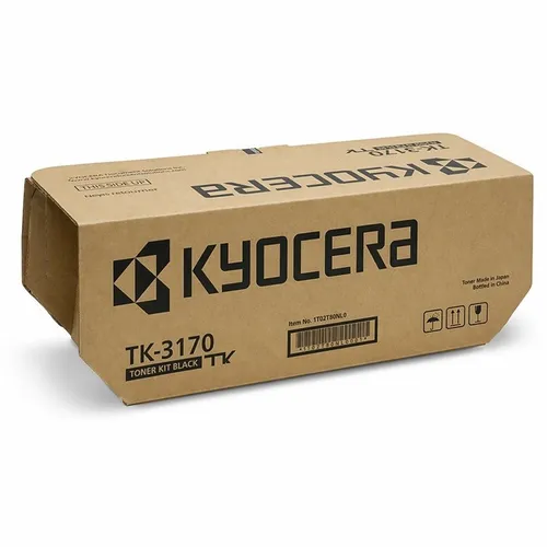 Kyocera TK-3170 Toner Schwarz - Original Tonerkartusche für ECOSYS P3050dn, exzellente Druckqualität und umweltbewusste Lösung mit bis zu 15.500 Seiten