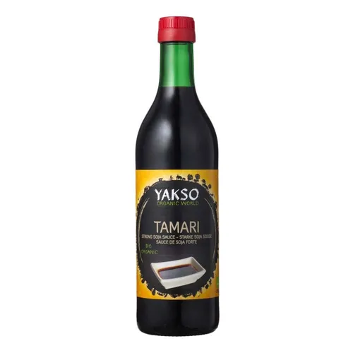 Sojasauce Tamari - würzig 500ml | YAKSO