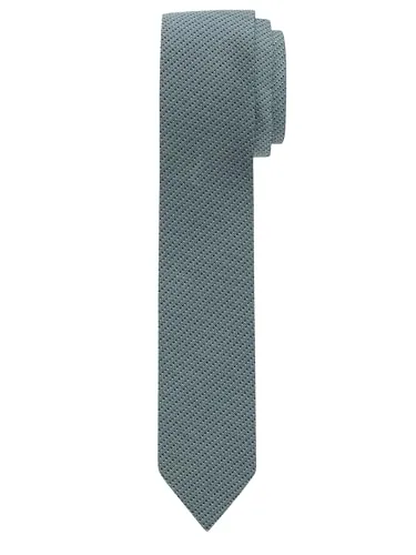 OLYMP 172200 Krawatten - Super Slim Design - Krawatten für Herren mit super slim Passform, ideal für einen modernen, eleganten Look. Perfekt für formelle Anlässe.