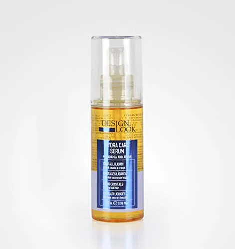 Feuchtigkeitsspendendes Haaröl - Hydra Care mit Macadamia und Arganöl 100ml - Design Look