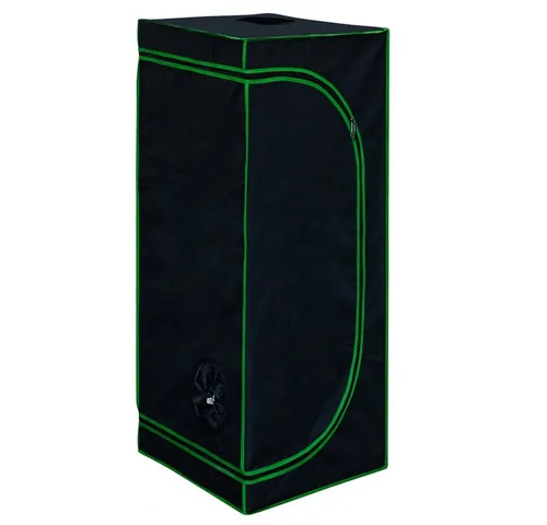Kingpower Gewächshaus Grow Box 40x40x160 cm - Indoor Gewächshaus für Pflanzenzucht, mit 99,9% lichtundurchlässigem Stoff und 95% Lichtreflexion, ideal für ganzjähriges Gärtnern in den eigenen vier Wänden.