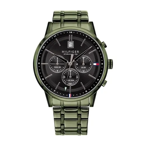Tommy Hilfiger Herren Multi Zifferblatt Armbanduhr 1791634