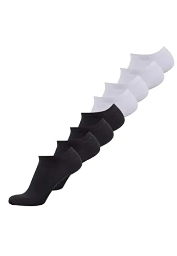 TOM TAILOR 8 Paar Sneaker Socks Herren Damen invisible Strümpfe Socken Füsslinge, SockSizes:39-42