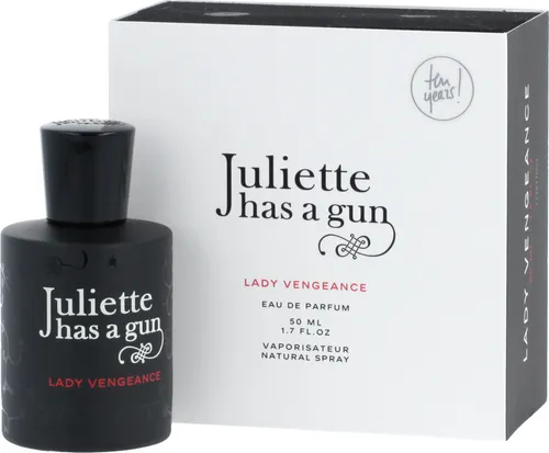 Juliette Has A Gun Lady Vengeance Eau de Parfum 50ml - Damendüfte mit berauschendem Duft, der Eleganz und Verführung ausstrahlt. Lang anhaltende Formel für einen unvergesslichen Eindruck.