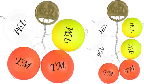 Spro Trout Master Round Pilots Mix 15mm