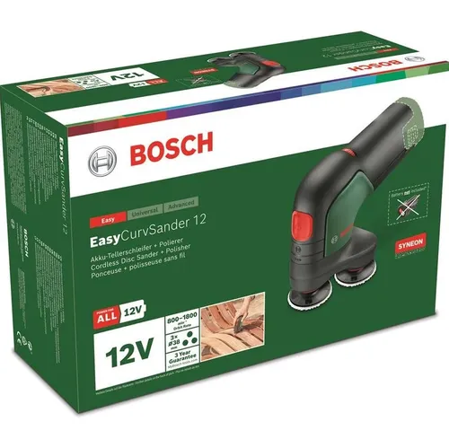 Bosch EasyCurvSander 12 Akku Schleifer & Polierer