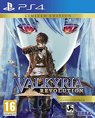 Valkyria Revolution Limited Edition (PS4)