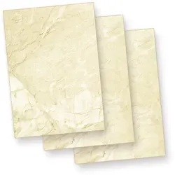 TATMOTIVE Speisekarten Papier Karton Marmor A5 - 250 Stück - Beidseitig marmorierter Strukturkarton in DIN A5, ideal für hochwertige Druckerzeugnisse wie Einladungen, Urkunden und Geschenkgutscheine. Hergestellt aus 100% Recyclingpapier.