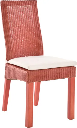 Krines Home Esszimmer Loomstuhl in rot von Krines Home