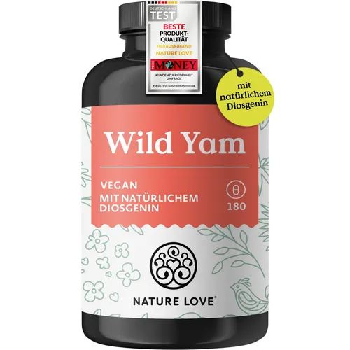 Produktbild Wild Yam 180 Kapseln Nature Love