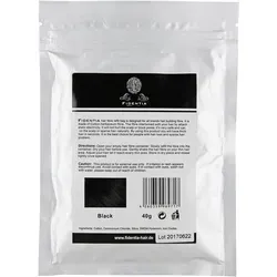 Fidentia Premium Schütthaar Nachfüllpack 40g - Dunkelbraun - Coloration: Hochwertiges Nachfüllpack für Fidentia Schütthaar, das dünnes Haar verdichtet und Haarausfall kaschiert – ideal für ein volles Haargefühl bis zur nächsten Haarwäsche.