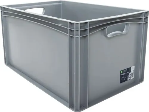 Surplus Eurobox B 60 x 40 x 32 cm Lagerkiste Transportbox Kunststoffbox Lagerbox