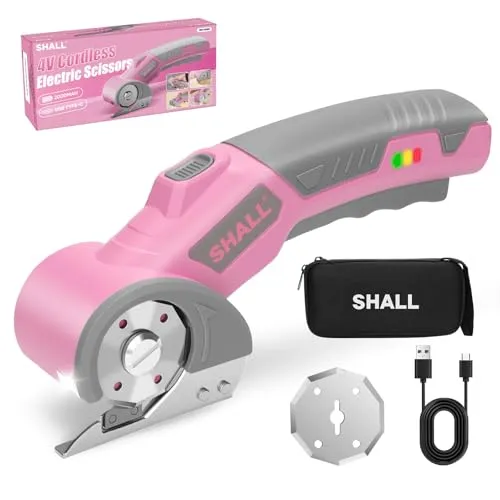 SHALL 4 V schnurlose elektrische Schere mit LED-Licht