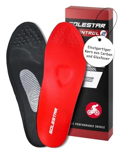 SOLESTAR Kontrol37 Sport, Rot, 37 EU