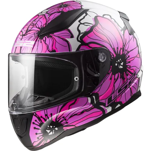 LS2 FF353 Rapid II Integralhelm in pink von LS2