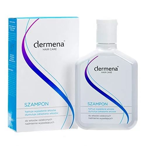 Dermen® Shampoo für geschwächtes, übermäßiges Herausfallen - Haarwuchsfördernde Shampoos, stärkt die Haarwurzeln und reduziert Haarausfall für gesundes, volles Haar.