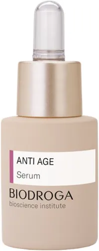 Biodroga Bioscience Institute Anti-Age Serum 15 ml - Gesichtsserum mit hochwirksamen Anti-Aging-Inhaltsstoffen, reduziert Falten und sorgt für eine strahlende Haut.