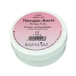THERAPIEKNETE soft hellrosa 100 g - Arzneimittel zur gezielten Schmerztherapie, fördert die Durchblutung und ist ideal für die Muskelentspannung.