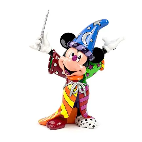 Disney Britto Collection Sorcerer Mickey Figurine von Disney