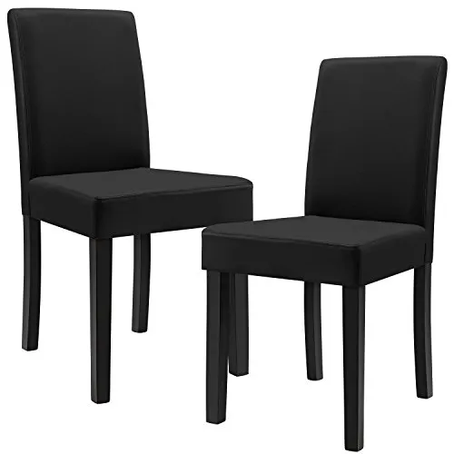 Esszimmerstuhl 'Hamburg' 2er Set - Bequeme Polsterstühle mit Holzbeinen - Esszimmerstühle im 2er-Set, ideal für Küche und Wohnzimmer. Bequeme, gepolsterte Sitzfläche und stabiler Stand für entspanntes Sitzerlebnis.