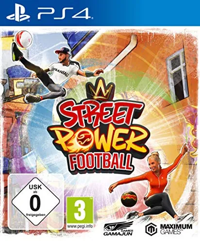 Street Power Football - [PlayStation 4] - Spiele für PlayStation 4, erlebe packende Straßenfußball-Action mit einzigartigen Moves und herausfordernden Spielmodi!