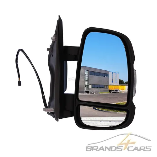 ATEC AUßENSPIEGEL ELEKTRISCH RECHTS FÜR CITROEN JUMPER FIAT DUCATO PEUGEOT BOXER