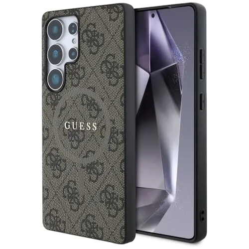 Guess Samsung Galaxy S25 Ultra 4G Colored Ring Classic MagSafe