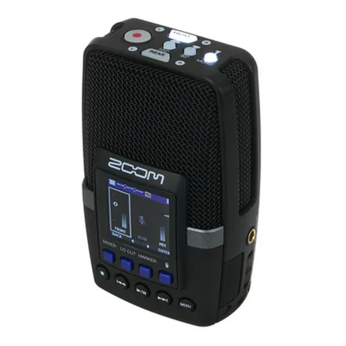 Zoom H2essential Multi-Mic Handy Recorder