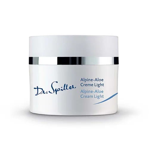 Alpine-Aloe Creme Light - Cremes, spendet intensive Feuchtigkeit und beruhigt nachhaltig Irritationen für ein gesundes Hautgefühl.