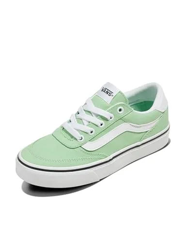 Vans sportlicher Schnürer grün EUR 38 US 5.5 - Stylischer sportlicher Schnürschuh in Grün, Größe EUR 38 US 5.5. Ideal für den Alltag, mit hochwertigem Textilmaterial für optimalen Tragekomfort und eine moderne Optik.