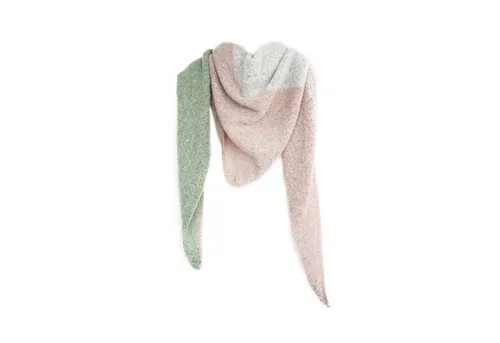 COFI 1453 Modeschal Dreiecksschal für Damen, XXL Schal 220x100 cm, komfortabel & langlebig