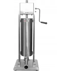 Wurstfüller Wurstfüllmaschine Manuell Wurstpresse Edelstahl Wurstspritze