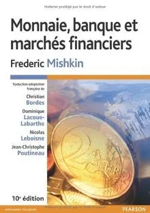 Monnaie, banque et marchés financiers von Mishkin, Frederic | Buch | Zustand gut
